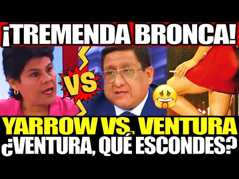 RED SACUDE AL CONGRESO: YARROW VS. VENTURA POR RED DE PRO$T1TUC1N"