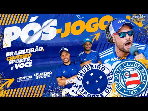 🔥 PÓS-JOGO CRUZEIRO 1X1 BAHIA  - EMPATE AMARGO NO MINEIRÃO | DEIXAMOS OS 3 PONTOS ESCAPAREM