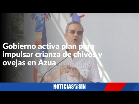 Activa plan para criar chivos y ovejas en Azua