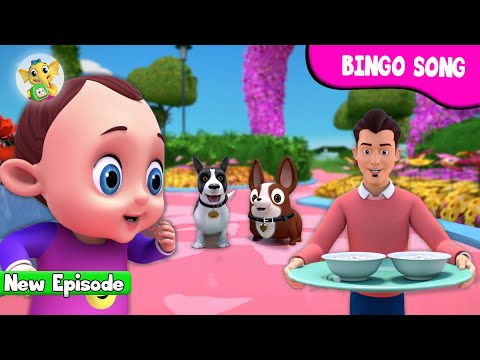 Baby Toonz | BINGO SONG | NEW SONG | Best Nursery Rhymes Collection For Kids 2025