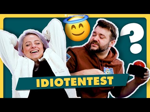 Blamieren garantiert 😨 - Idiotentest eskaliert!! I WISSTIHRNOCH?