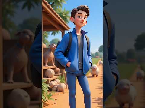 cartoon vali kishan apne khet me kam kar raha hai 😥👇🏻💖#shorts #cartoon #kishan #bandar #viral