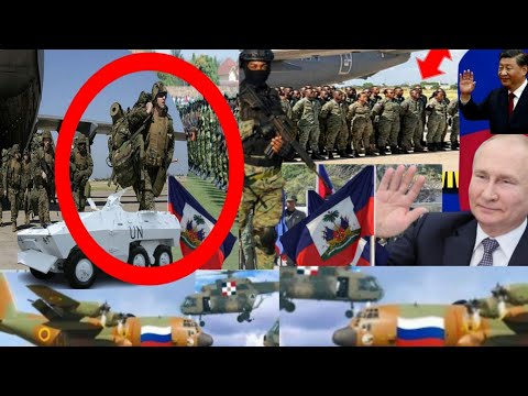 LA RUSSIE PA DAKÒ MILITÈ YO🇭🇹 FÒS DELÒD YO FÒ HAITI.VIV LAME D'HAITI GUY PHILIPPE NOUVÈL CHO