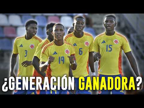 ¿La NUEVA GENERACIÓN de COLOMBIA U20 puede DOMINAR SUDAMERICA? 🇨🇴