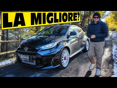 É SEMPRE LA MIGLIORE? 😏 | Toyota Yaris GR Automatica [Test Drive]