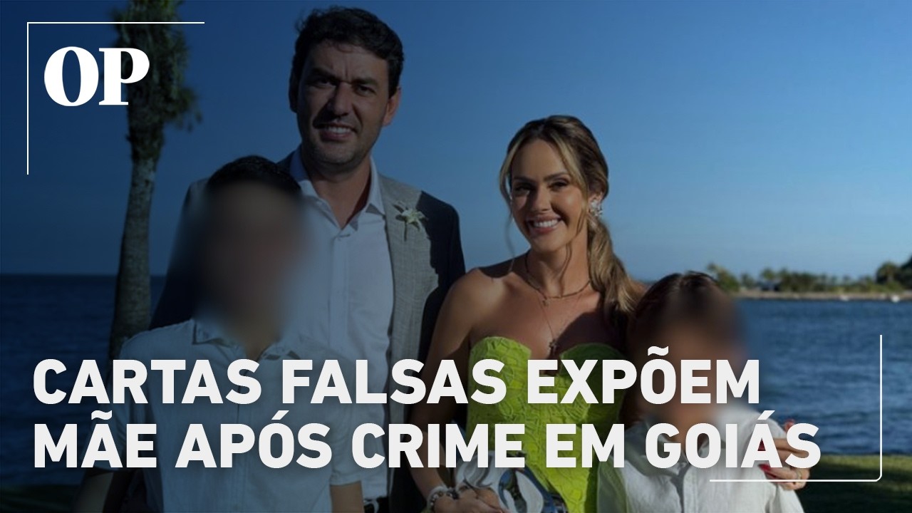 Cartas falsas atribuídas à mãe de crianças mortas em Itumbiara circulam após tragédia