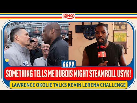 Lawrence Okolie BOLD PREDICTION For Oleksandr Usyk Vs. Daniel Dubois Rematch