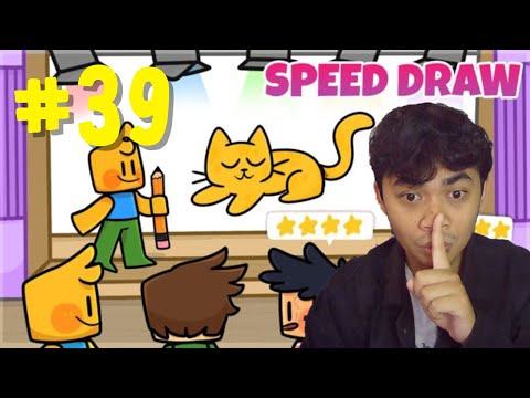 MAIN SPEED DRAW LAGI SAMPAI JAGO GAMBAR BANGETT INI - LIVE 🔴