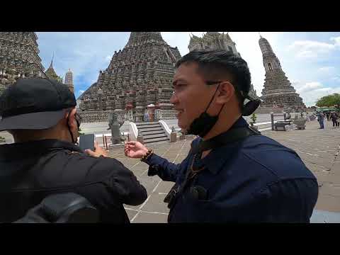 GH027835 Thanh Creator đang ở Phố Đèn Đỏ Thái Lan trip Tam Giác Vàng #thanhcreator