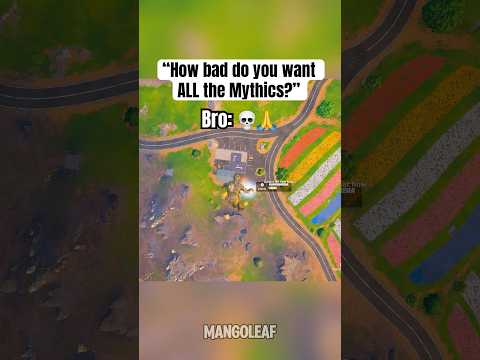 Bro did everything for a full mythic loadout ๐๐ #fortnite #fortniteshorts #gaming