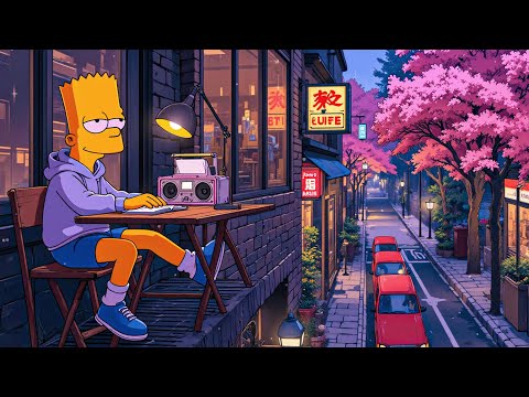 Balcony Bliss | Relaxing Lo-fi Beats for Study & Chill | Spring Vibes 🌸🎶