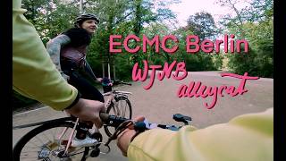We met for the FIRST time! / ECMC 2026 Alleycat in Berlin