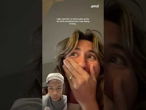 She might have to send another one in💀