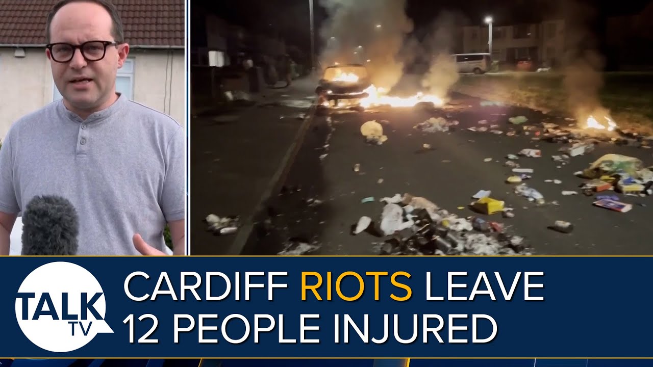 Cardiff Riot: Violent Clashes With Police In City Leaves 12 Injured