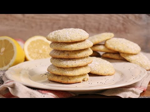 Lemon Poppy Seed Cookies | Ep. 1322