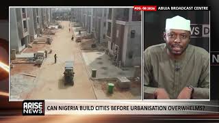 YouTube video thumbnail: Can Nigeria Build Cities Before Urbanisation Overwhelms?