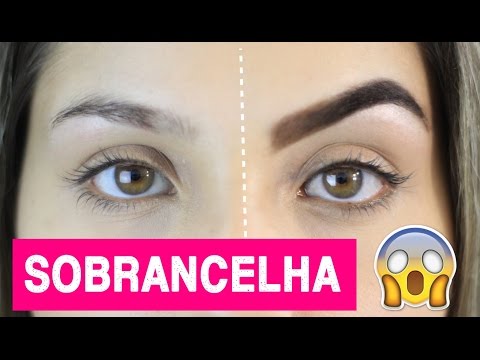 Como preencher a sobrancelha com sombra #VEDA 17 - Gabriela Capone