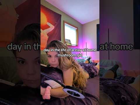 the woods is my home too 😜✨🍄 #mycology #dayinthelife #mushroom #nature #fungi