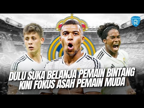 Perubahan Filosofi Belanja Real Madrid: Mengasah Pemain Muda untuk Masa Depan