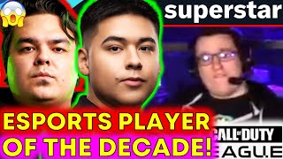 Shotzzy REACTS to Esports Award Win! 🏆 Rostermania 👀