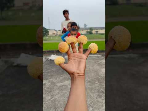 Pani puri moj kar Diya #shorts