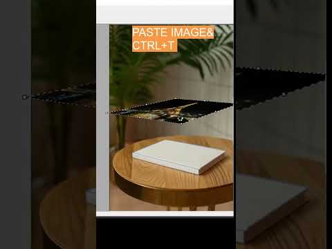 How To Create BETTER Book Cover Mockups In Photoshop - Short Photoshop Tutorial #shorts #photoshop