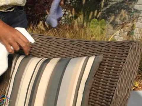 Madison All Weather Wicker Outdoor Dining Set Seats 6...