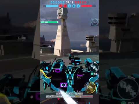 UE Scorpion teleports into #Neon #Kaji’s minefield #warrobots War Robots #gaming #wr #livinglegend