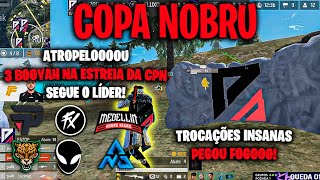 ATROPELOU E LIDERA! FAZ O P FLUXO FLAMDL NVO ALIEN PEGOU FOGO NA ESTREIA DA COPA NOBRU!