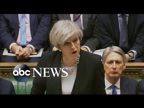 UK prime minister: 'We are not afraid'