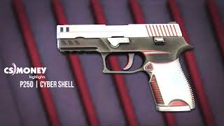 P250 Cyber Shell Gameplay