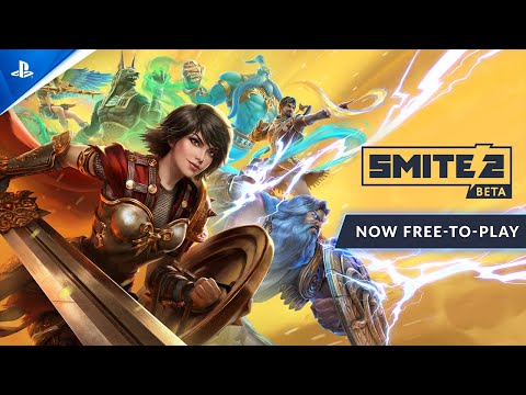 Smite 2 - Free-to-Play Launch Trailer | PS5 Games