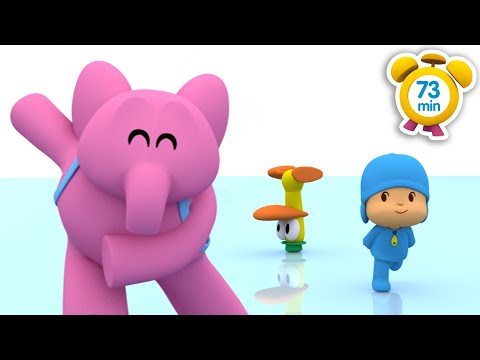 POCOYO MAGYARUL – ⛸KORCSOLYÁZZUNK!⛸ | [73 perc] Teljes Epizódok | Rajzfilm gyerekeknek