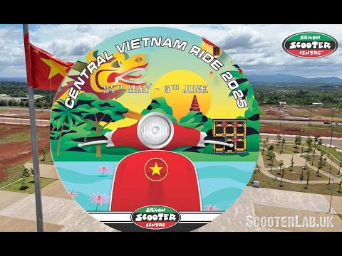 SLUK | Central Vietnam Scooter Ride 2025