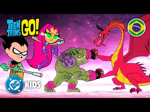 Supervilões ainda MAIS Obscuros! | Teen Titans Go! em Português 🇧🇷 | @DCKidsBrasil