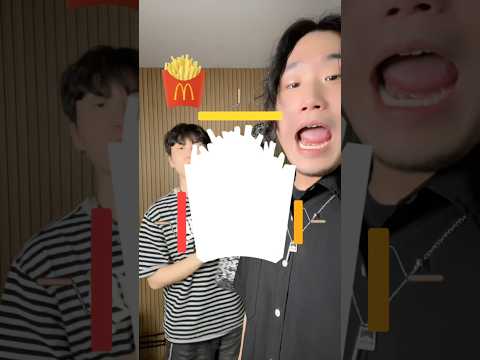 McDonald's Coloring beatbox game🍟 #tiktok #beatbox