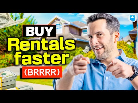 Buy Rentals Faster (BRRRR)