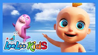 🦈 Baby Shark + MORE LooLoo Kids Nursery Rhymes & Kids Songs & Baby Songs