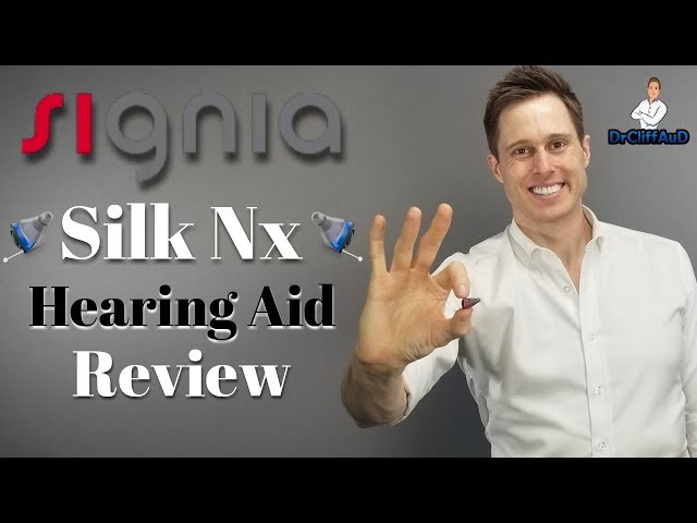 Signia Silk Nx Invisible Hearing Aid Review | Best Invisible Hearing Aids? - UPDATED