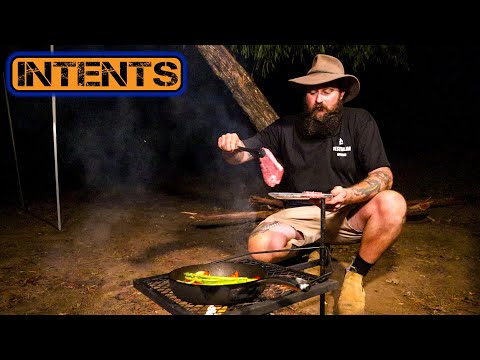 We learn about THIS MAN! While he cooks us steak over the fire @westralianoffroad