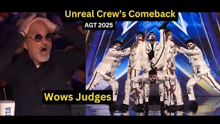 AGT 2025: Unreal Crew Returns to America's Got Talent Season 20 (July 29)