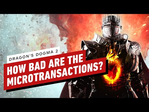 How Bad Are Dragon's Dogma 2's Microtransactions?