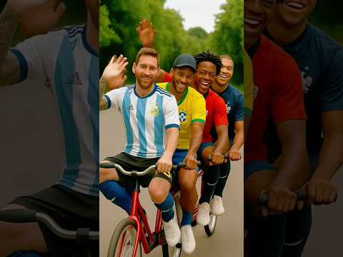 Ronaldo Joins a Zombie Family?! 😂⚽
