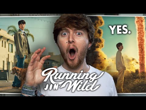 THIS IS GORGEOUS! (Jin - 'Running Wild' Official MV | Reaction)