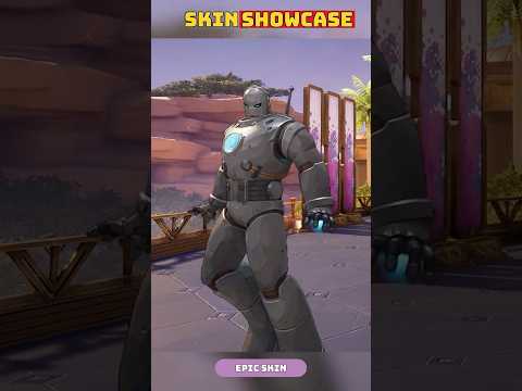 *FREE* Iron Man Mark 1 Skin Showcase - Marvel Rivals
