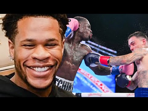 FIGHTERS REACT to Richardson Hitchins KNOCKING OUT George Kambosos: Haney, Teofimo, Shields, & MORE
