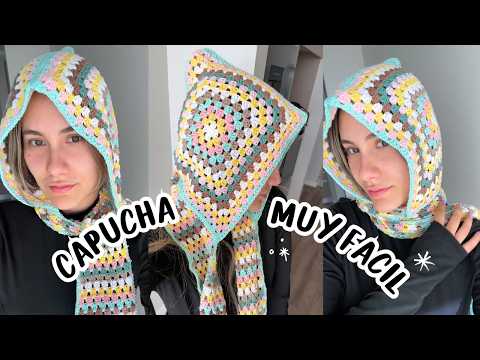 QUÉ HACER CON RESTOS DE HILOS QUE TENEMOS EN CASA? mira esta idea | Tutorial Hebras Crochet