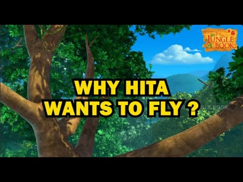 WHY HITA WANTS TO FLY? | EVERYBODY SHOULD LOVE FOR WHO THEY ARE ! | Jungle Book  | English Stories