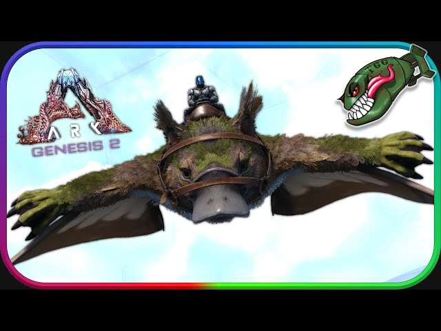 Ark: Genesis 2 | Finding Our 1st Home, Maewing Taming & Fun #1 (Ark Genesis 2 Gameplay)