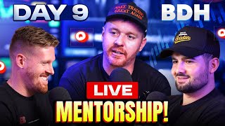 MASSIVE TRADES THE MENTORSHIP IS BOOMING!! DAY 9